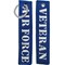 EagleEmblems US Air Force Veteran, Embroidered Keychain